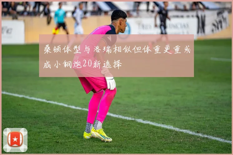 桑顿体型与洛瑞相似但体重更重或成小钢炮20新选择